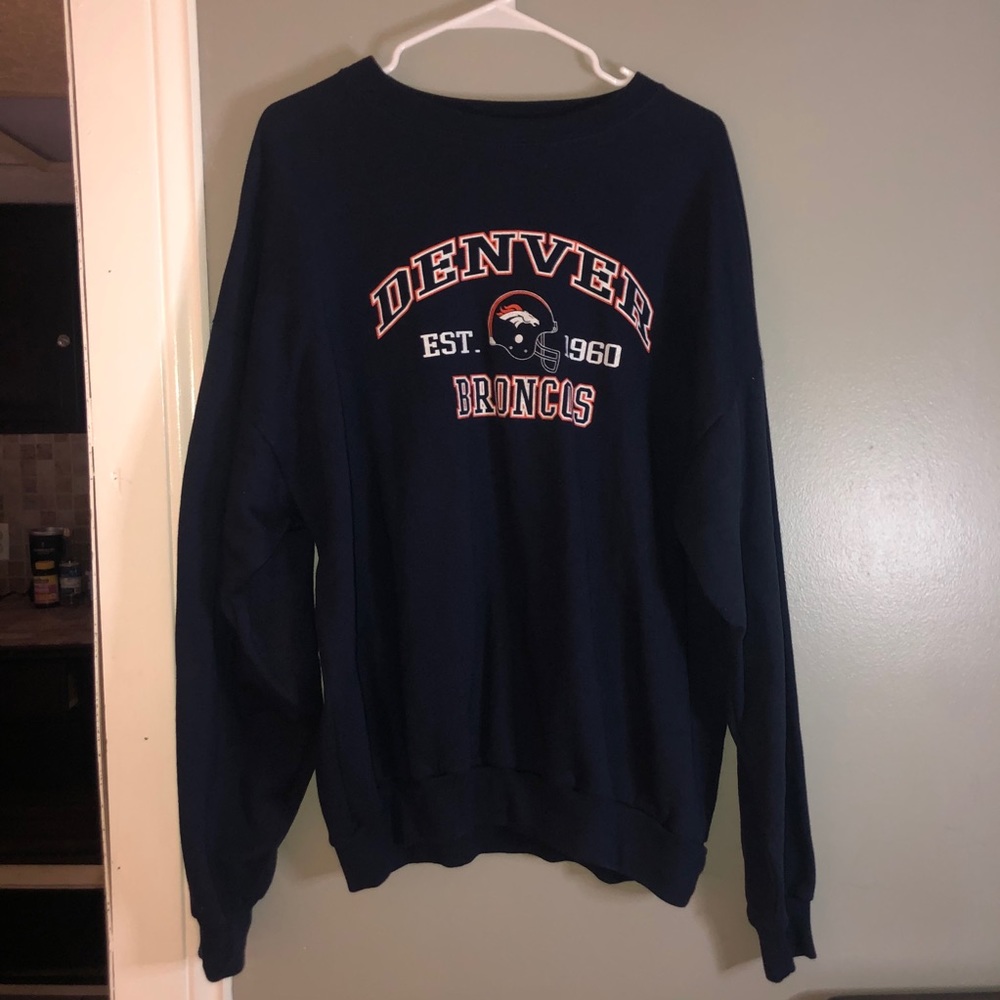 Vintage Broncos sweater